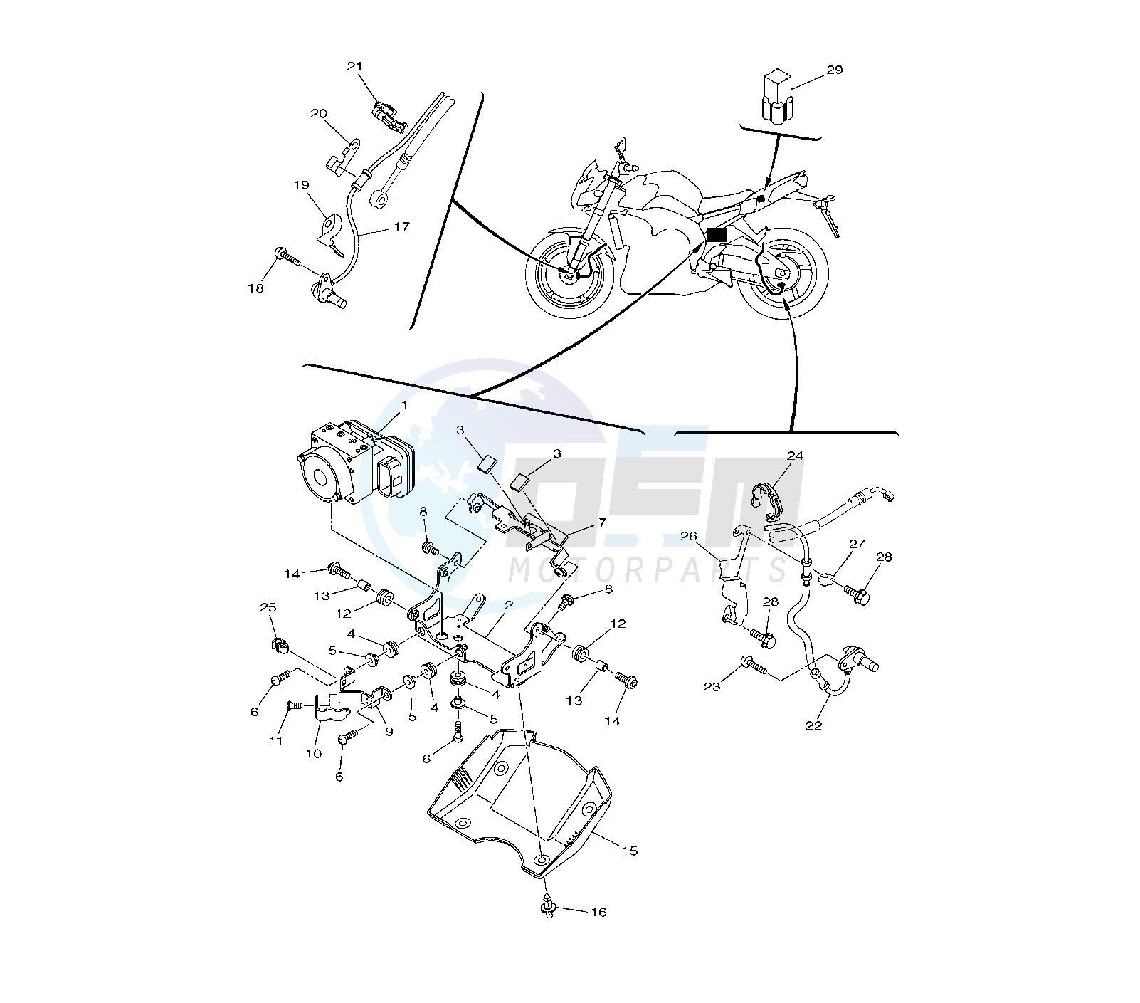 ANTI LOCK BRAKE SYSTEM image