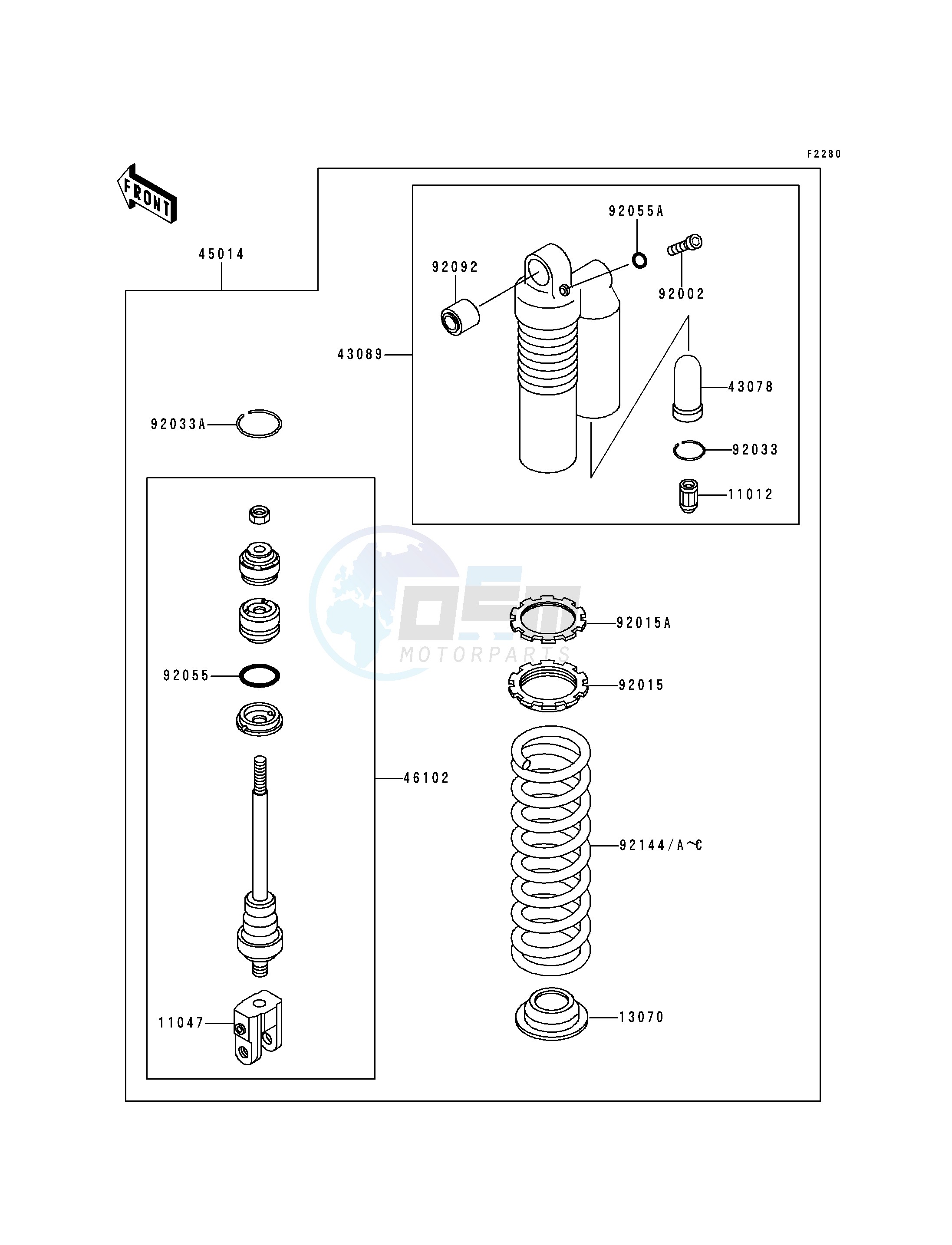 SHOCK ABSORBER-- S- - image