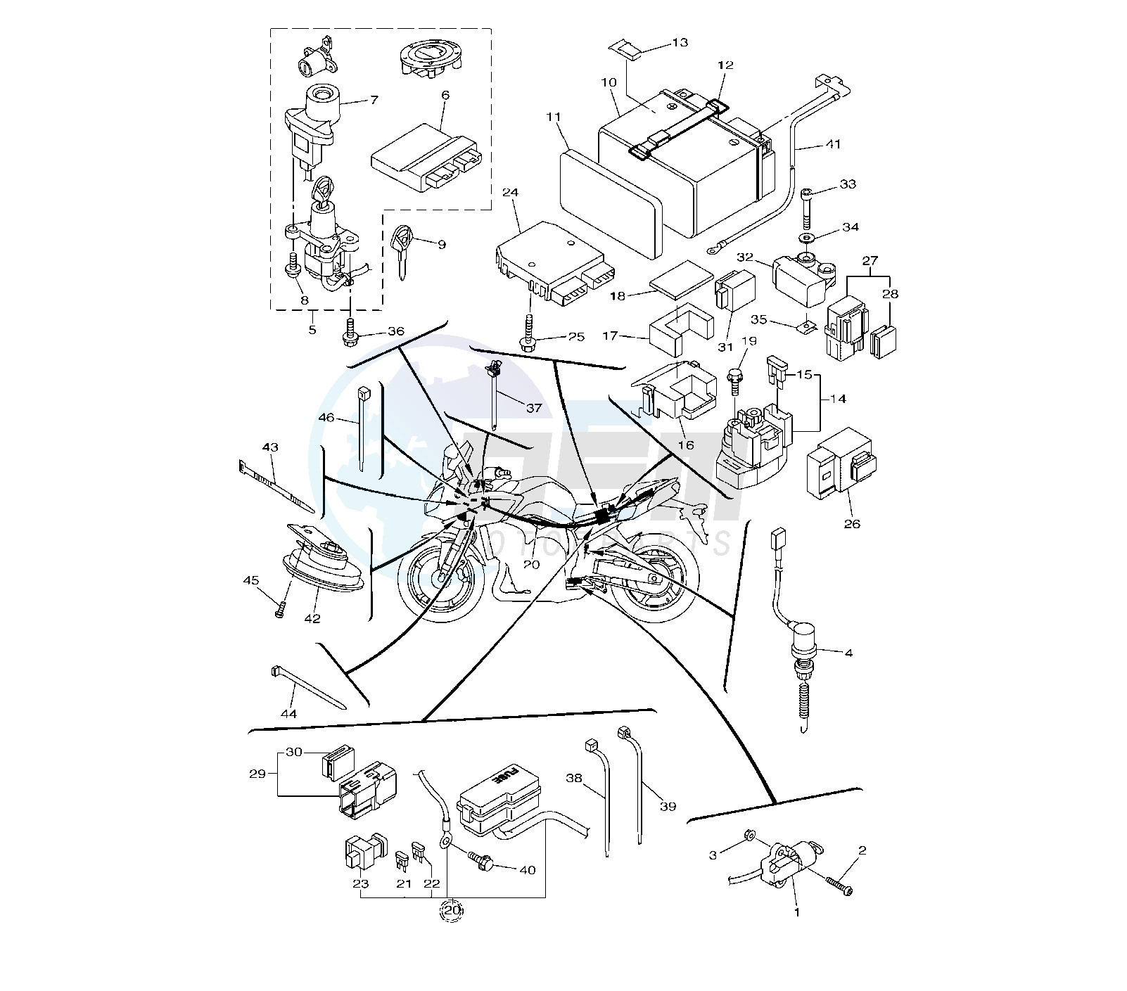 BATTERY blueprint