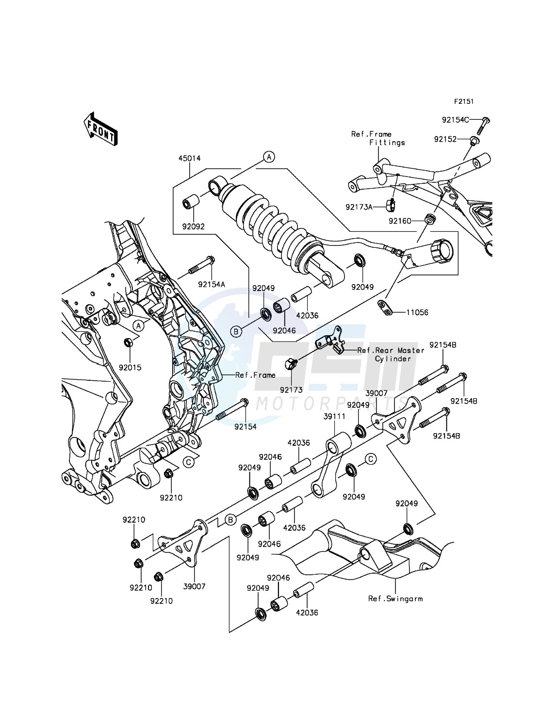 Suspension/Shock Absorber image