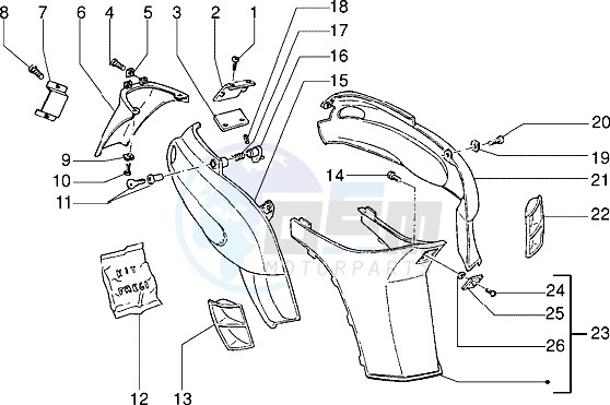 Side covers blueprint