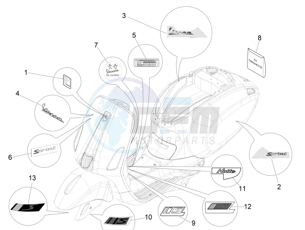 Plates - Emblems blueprint