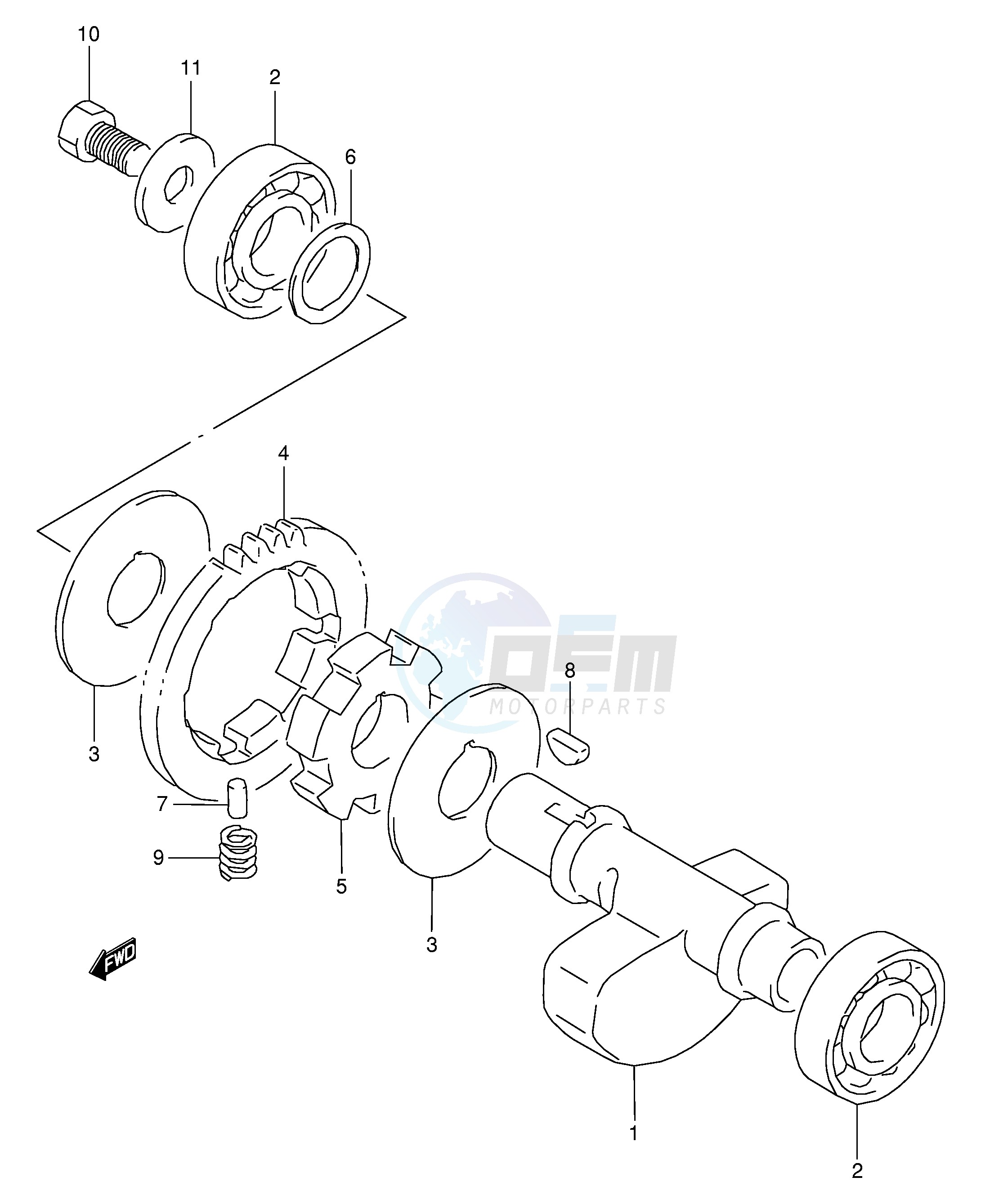 CRANK BALANCER image