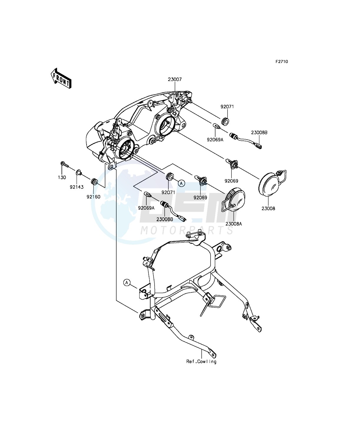 Headlight(s) blueprint