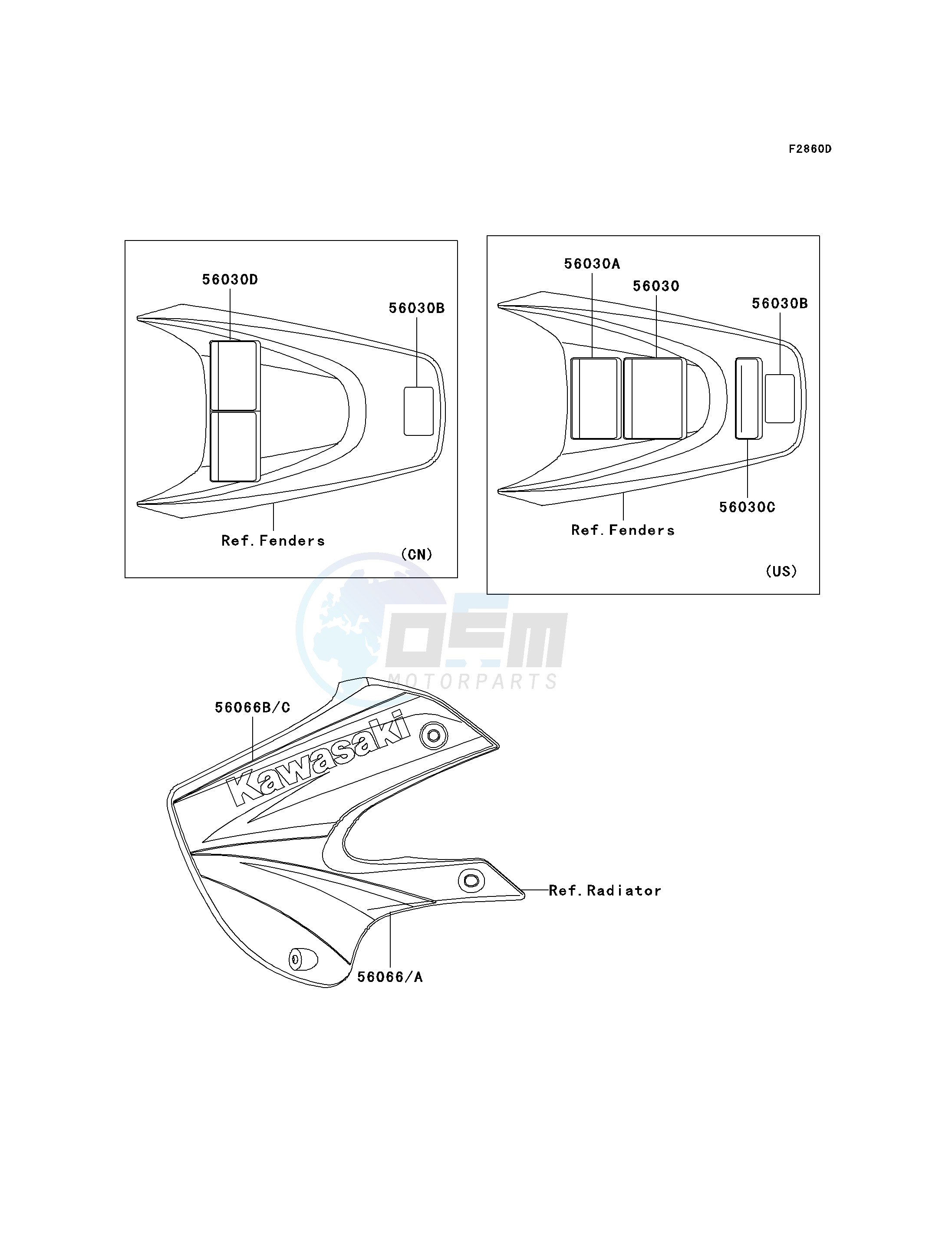 LABELS-- KX65-A5- - image