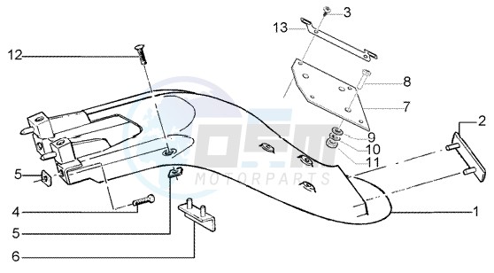 Rear mudguard image