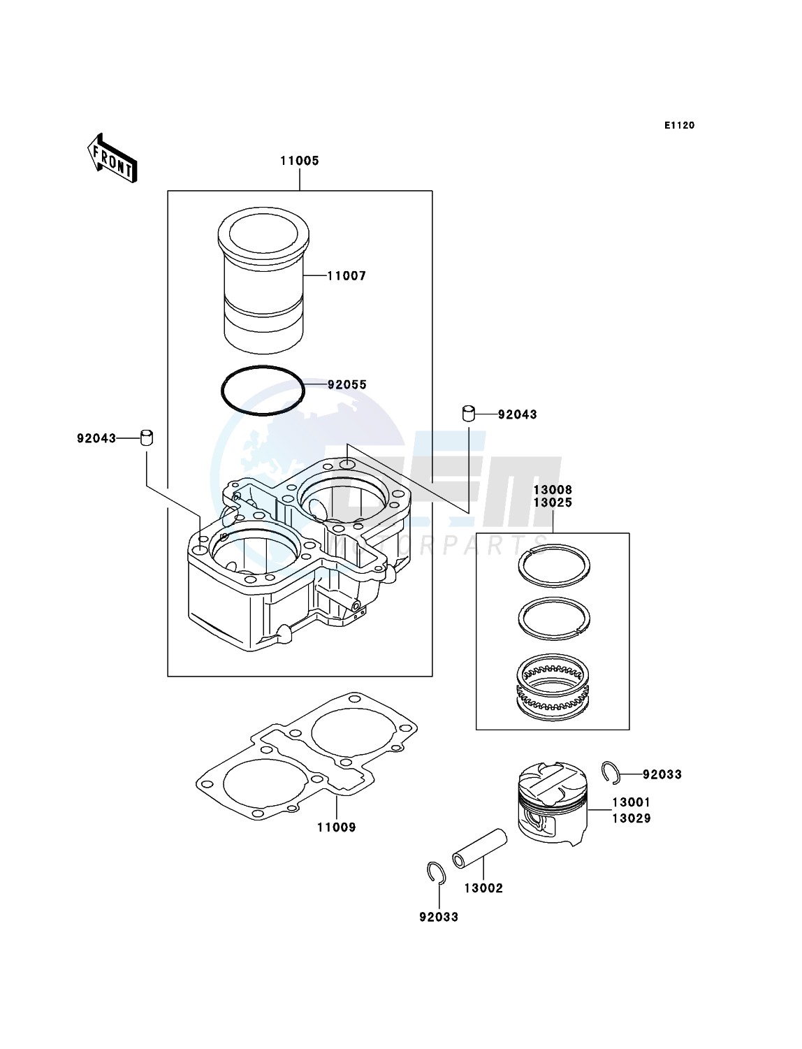 Cylinder/Piston(s) image