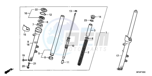 FRONT FORK image