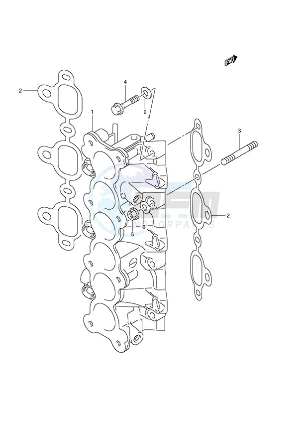 Intake Manifold image