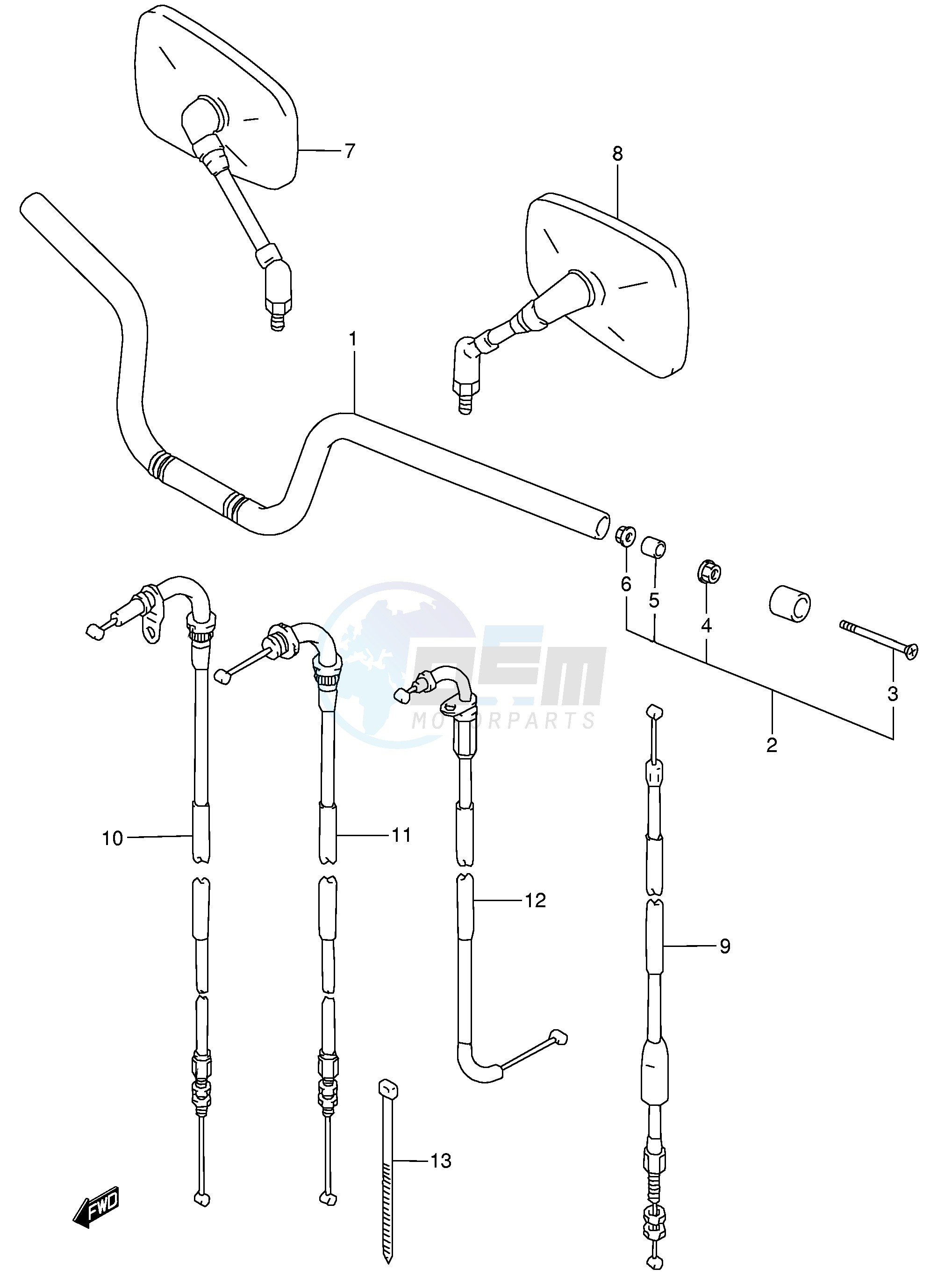 HANDLE BAR image