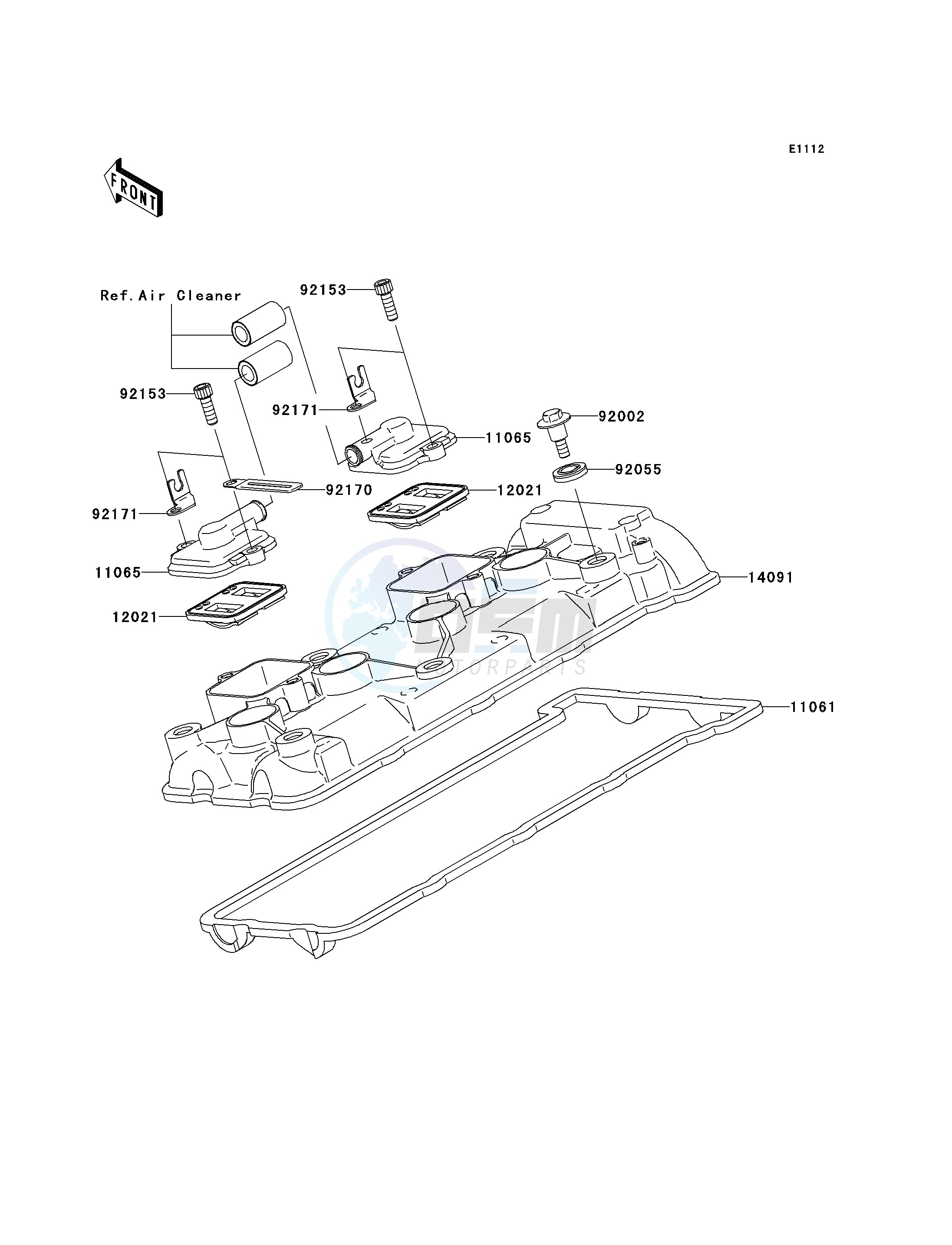 CYLINDER HEAD COVER image