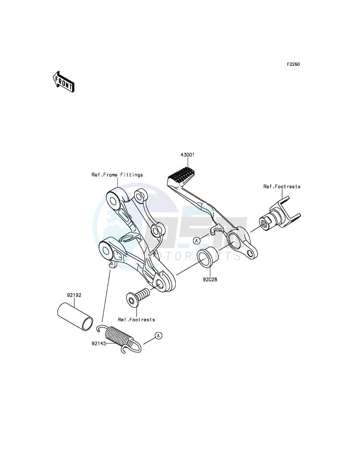 Brake Pedal blueprint