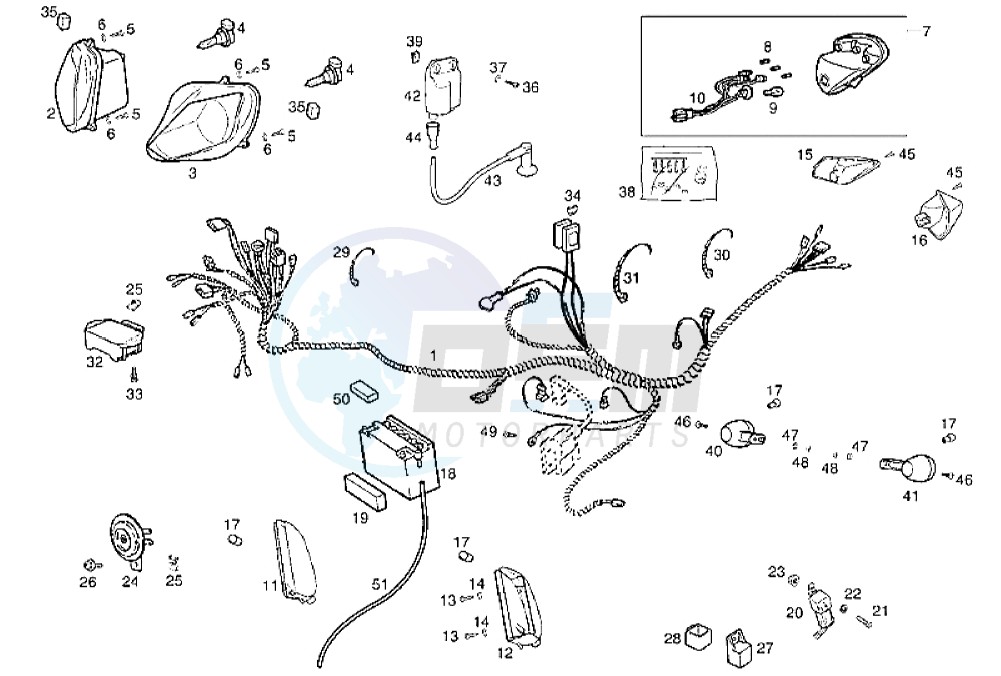 Electrical System (2) blueprint