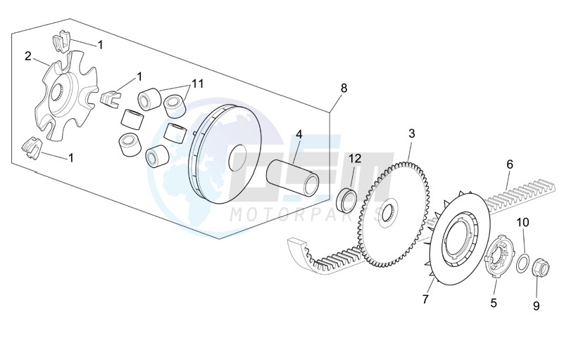 Variator image