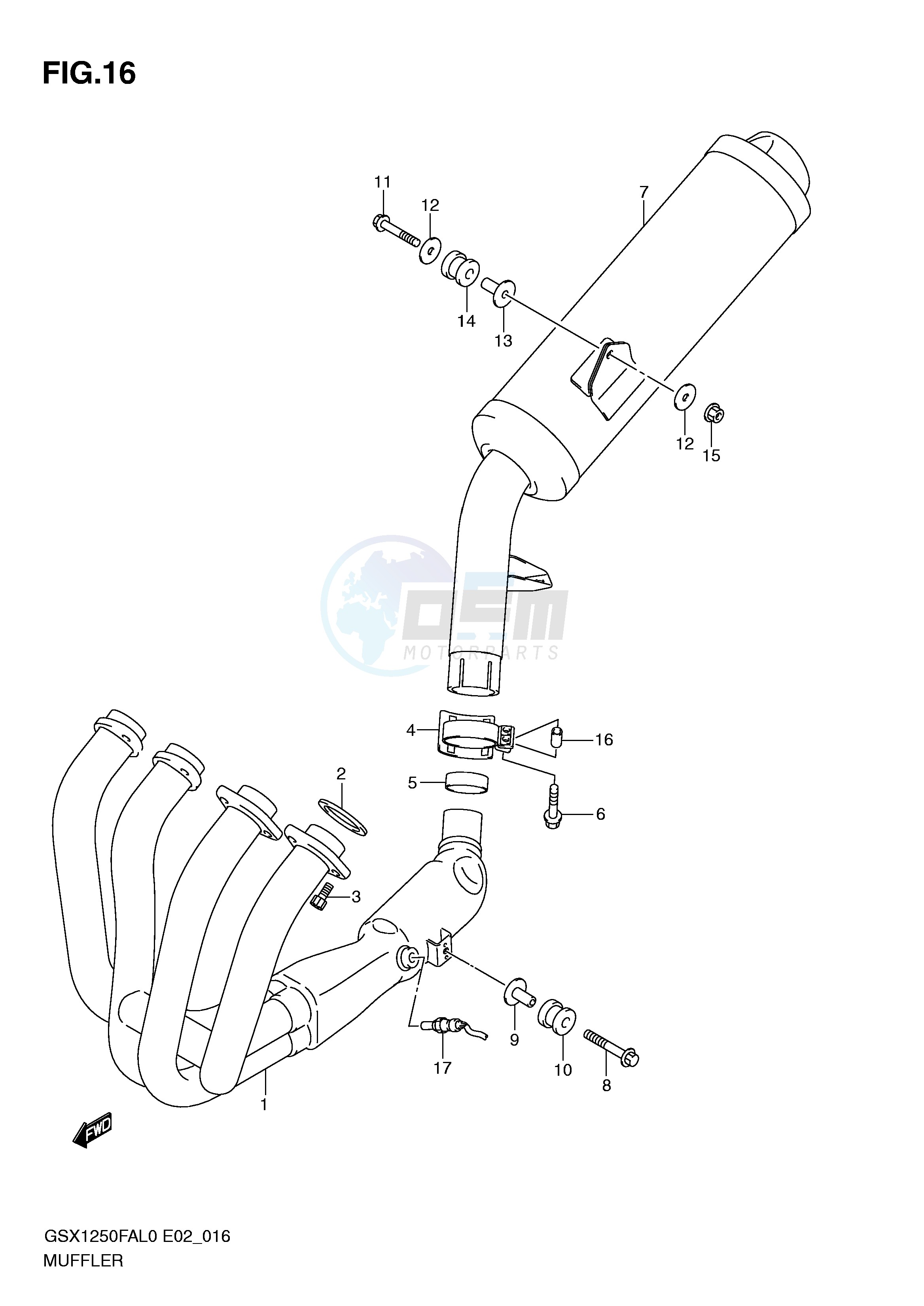 MUFFLER blueprint