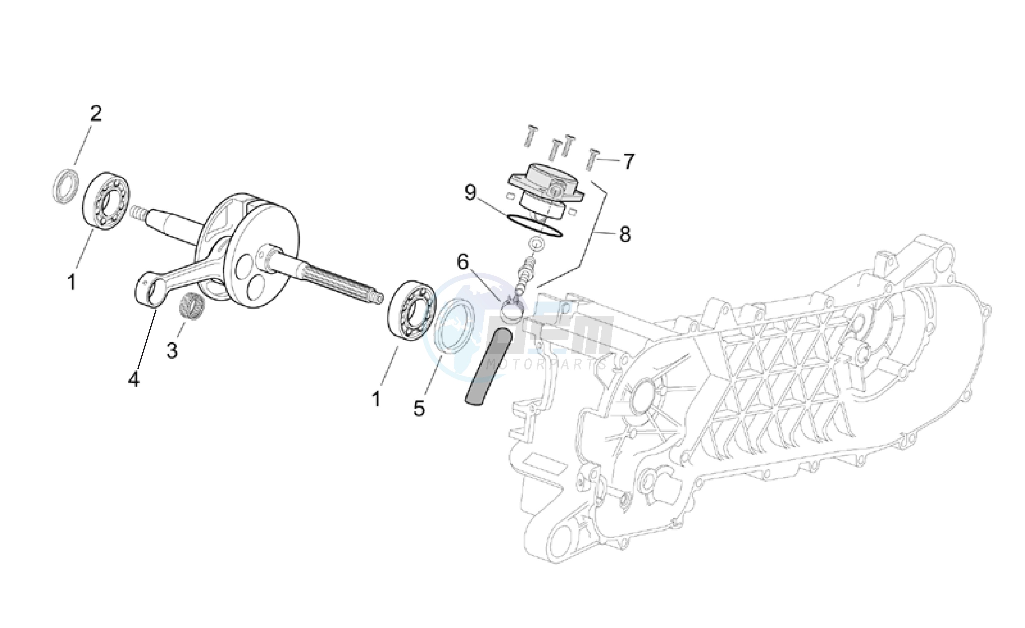 Drive shaft blueprint