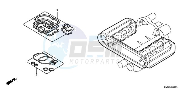 GASKET KIT A image