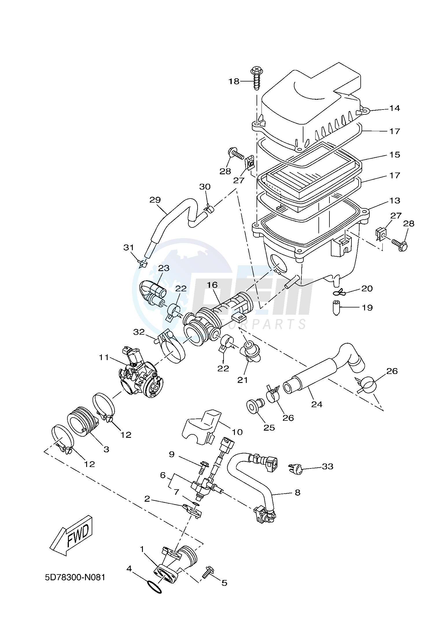 INTAKE image