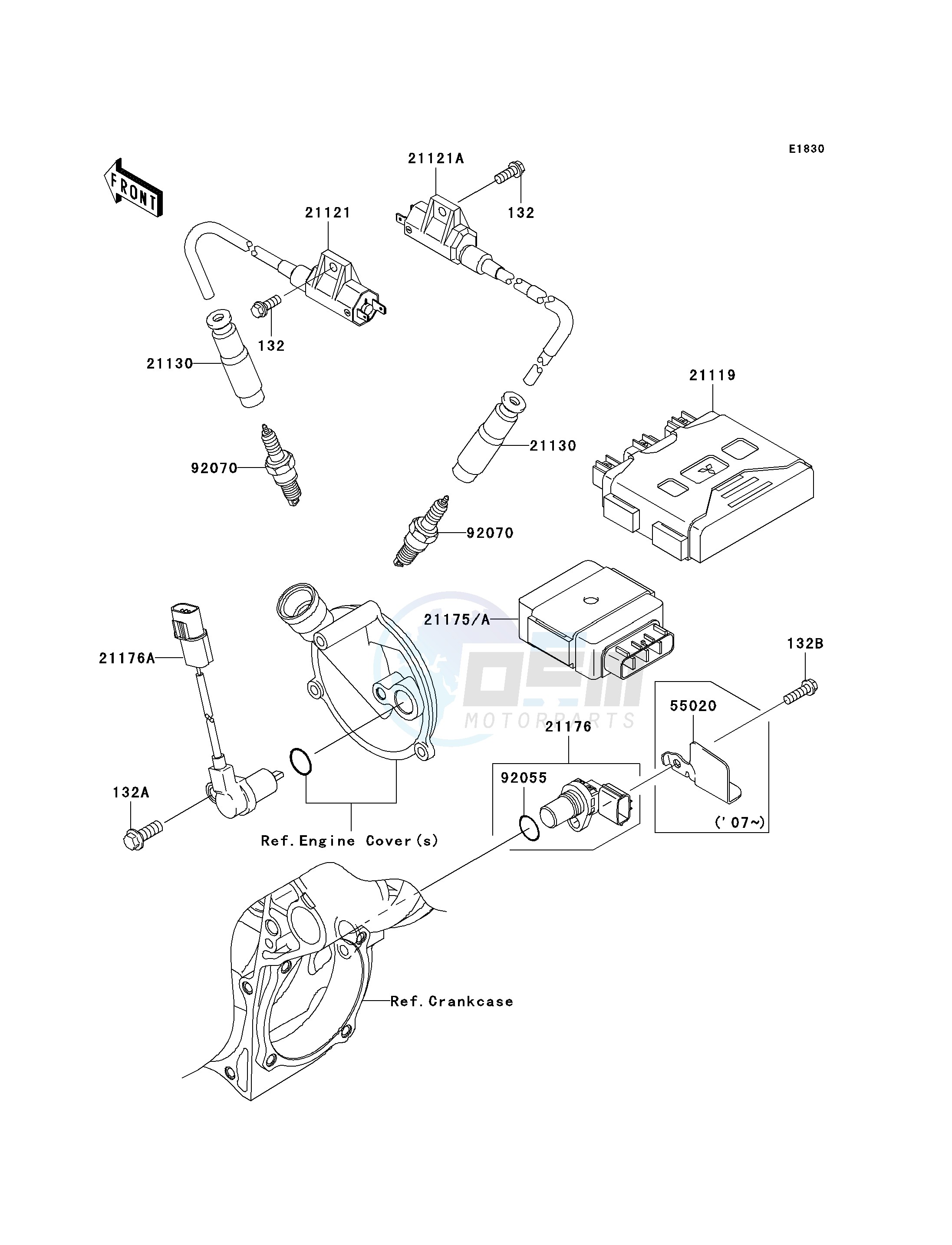 IGNITION SYSTEM blueprint