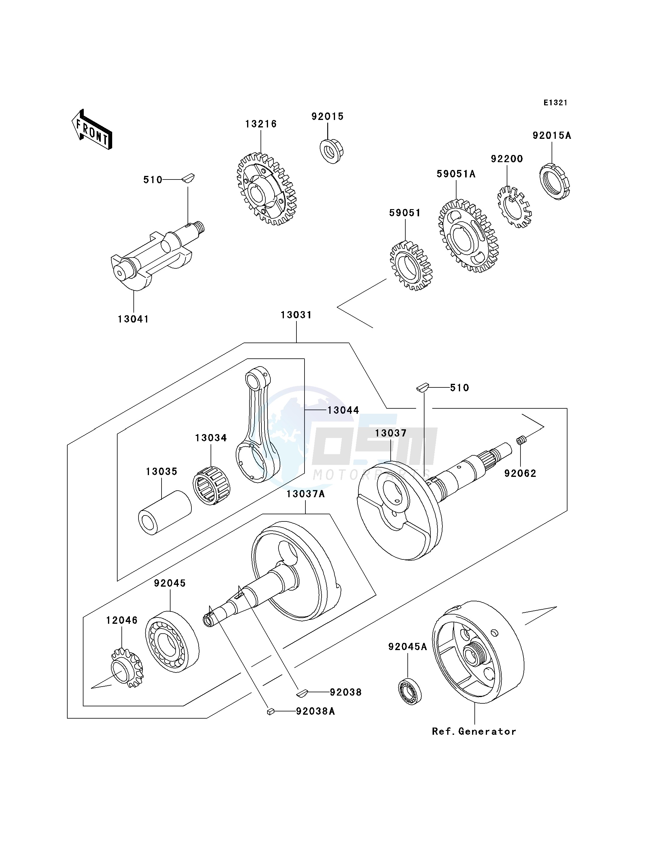 CRANKSHAFT image