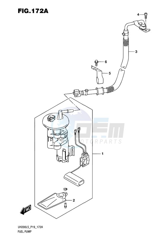 FUEL PUMP image