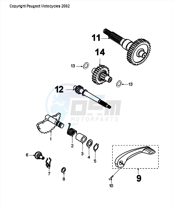 GEARBOX AND KICKSTART image