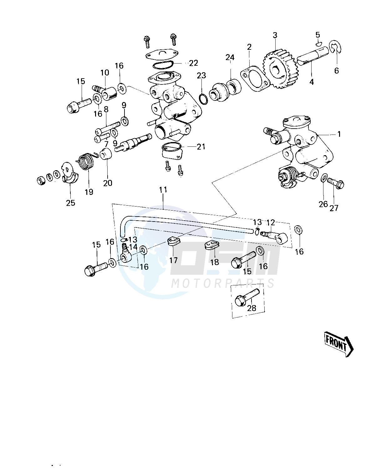 OIL PUMP image