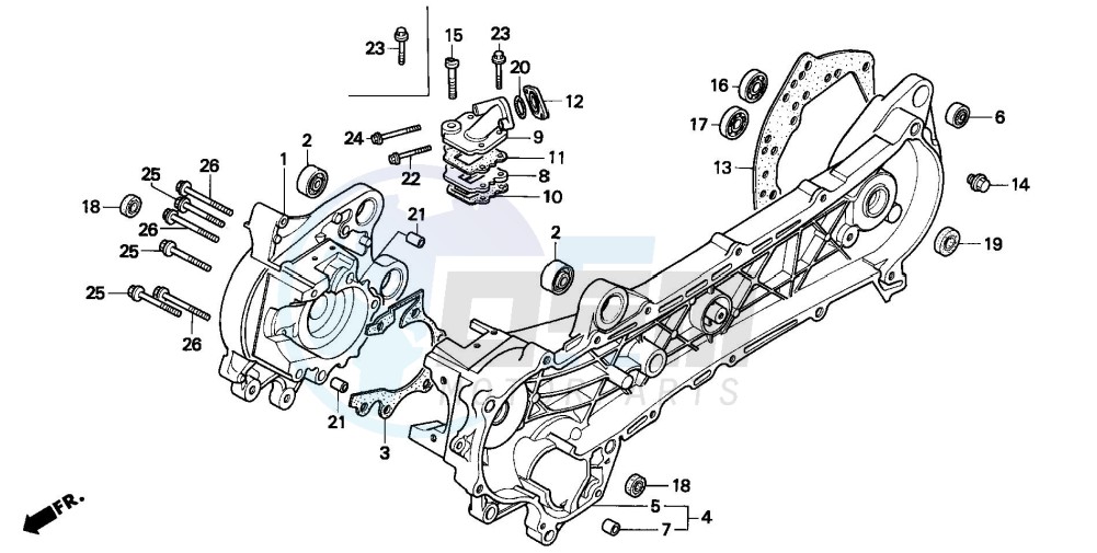 CRANKCASE image