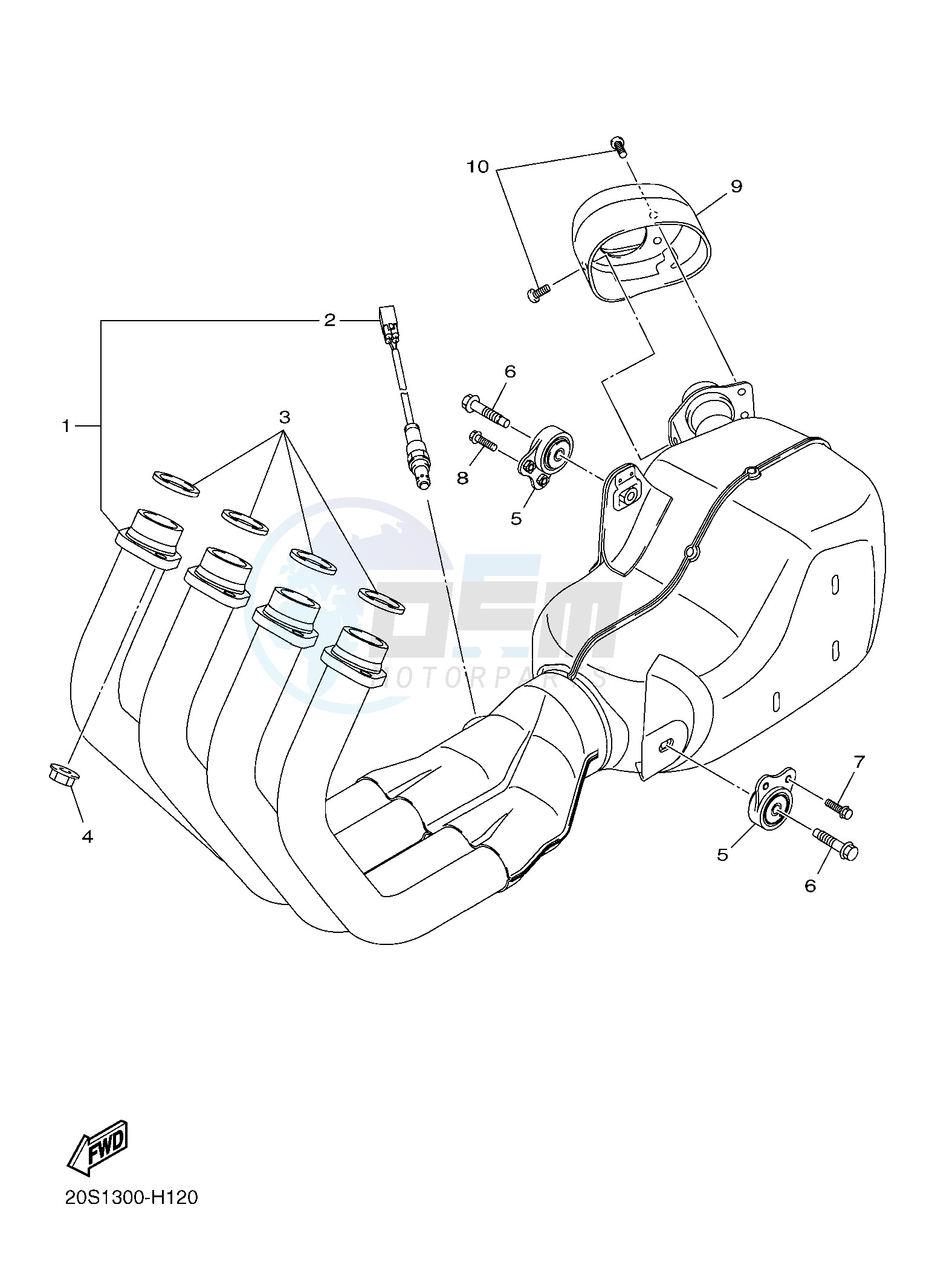 EXHAUST blueprint