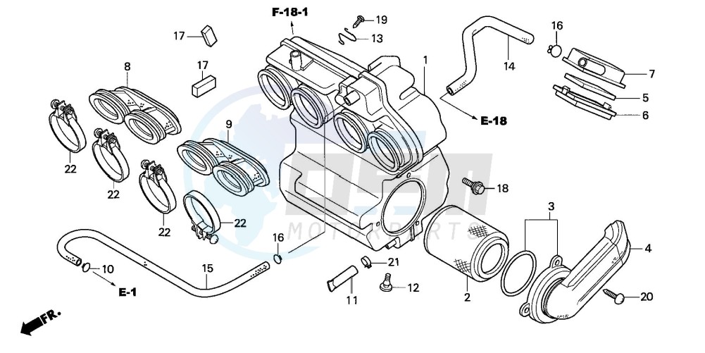 AIR CLEANER image