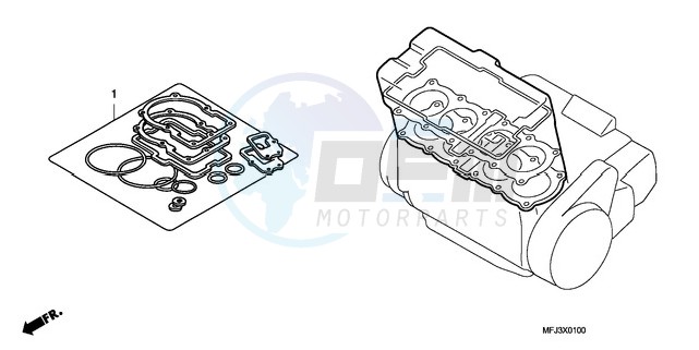 GASKET KIT A image