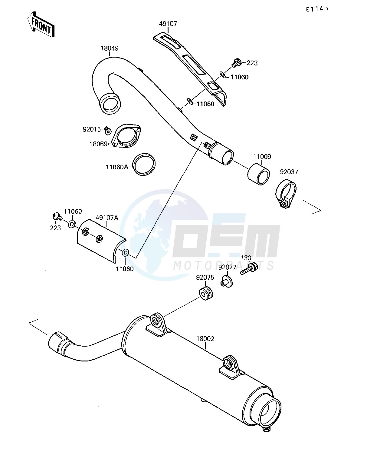 MUFFLER blueprint