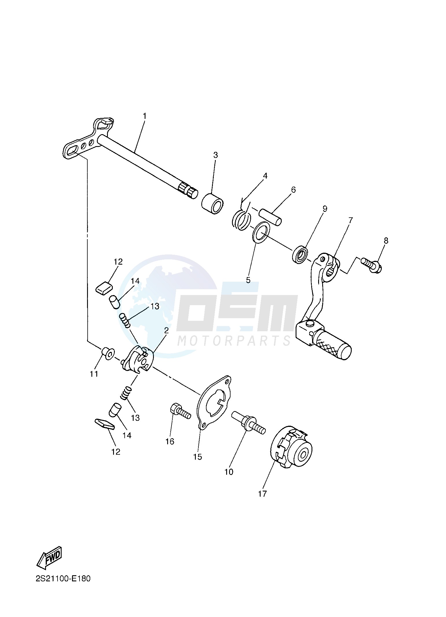 SHIFT SHAFT blueprint