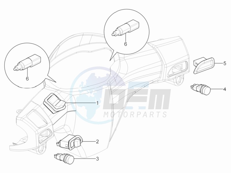 Selectors - Switches - Buttons image