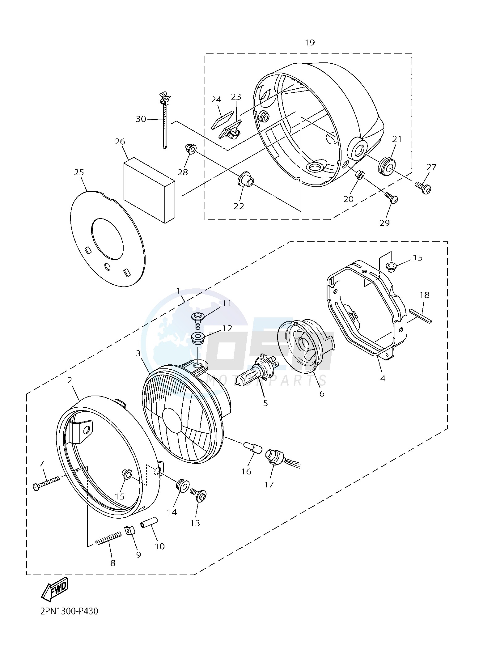 HEADLIGHT image