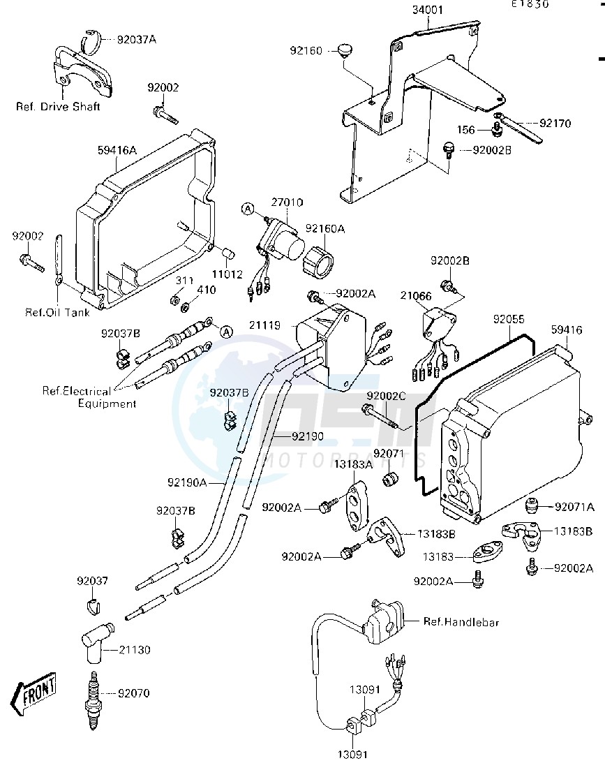 IGNITION SYSTEM image