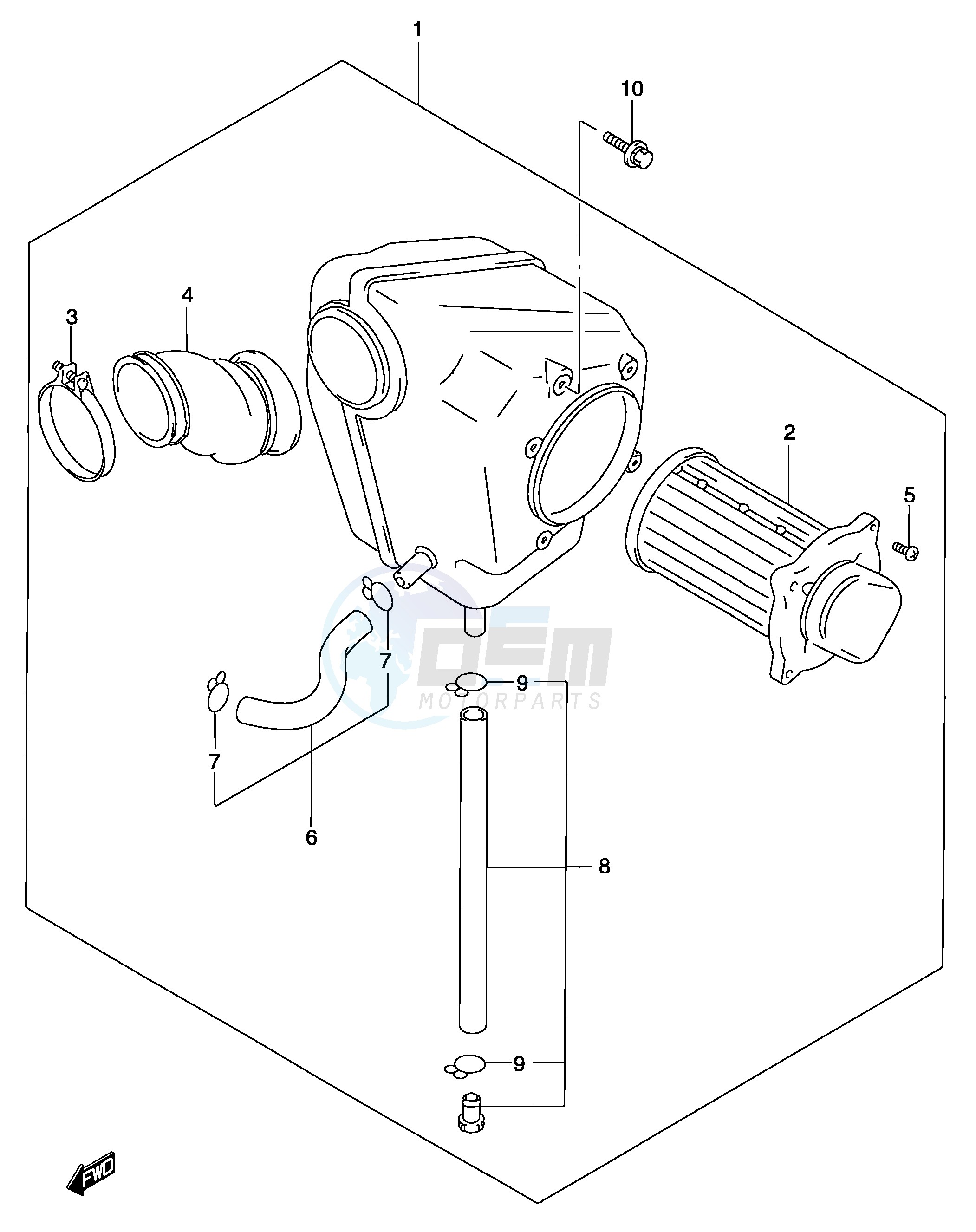 AIR CLEANER image