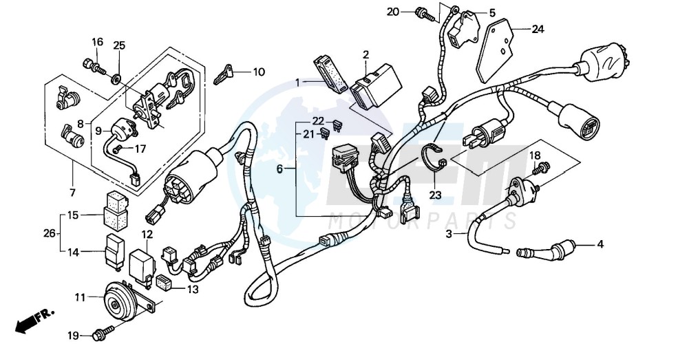 WIRE HARNESS image