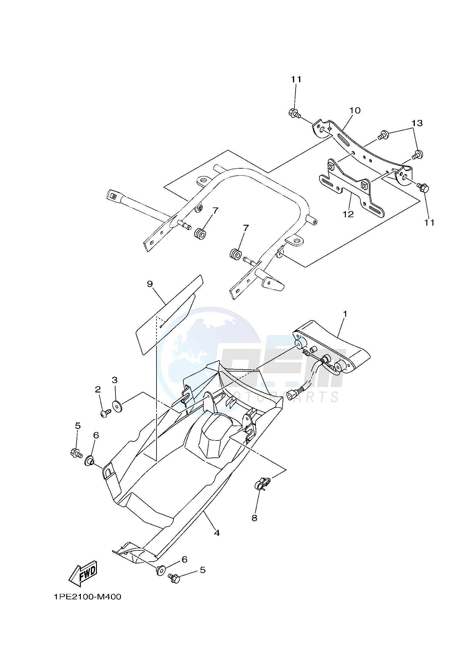 TAILLIGHT blueprint