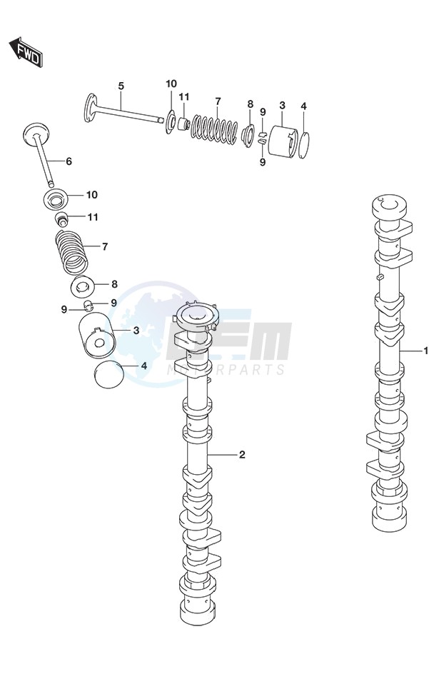 Camshaft image