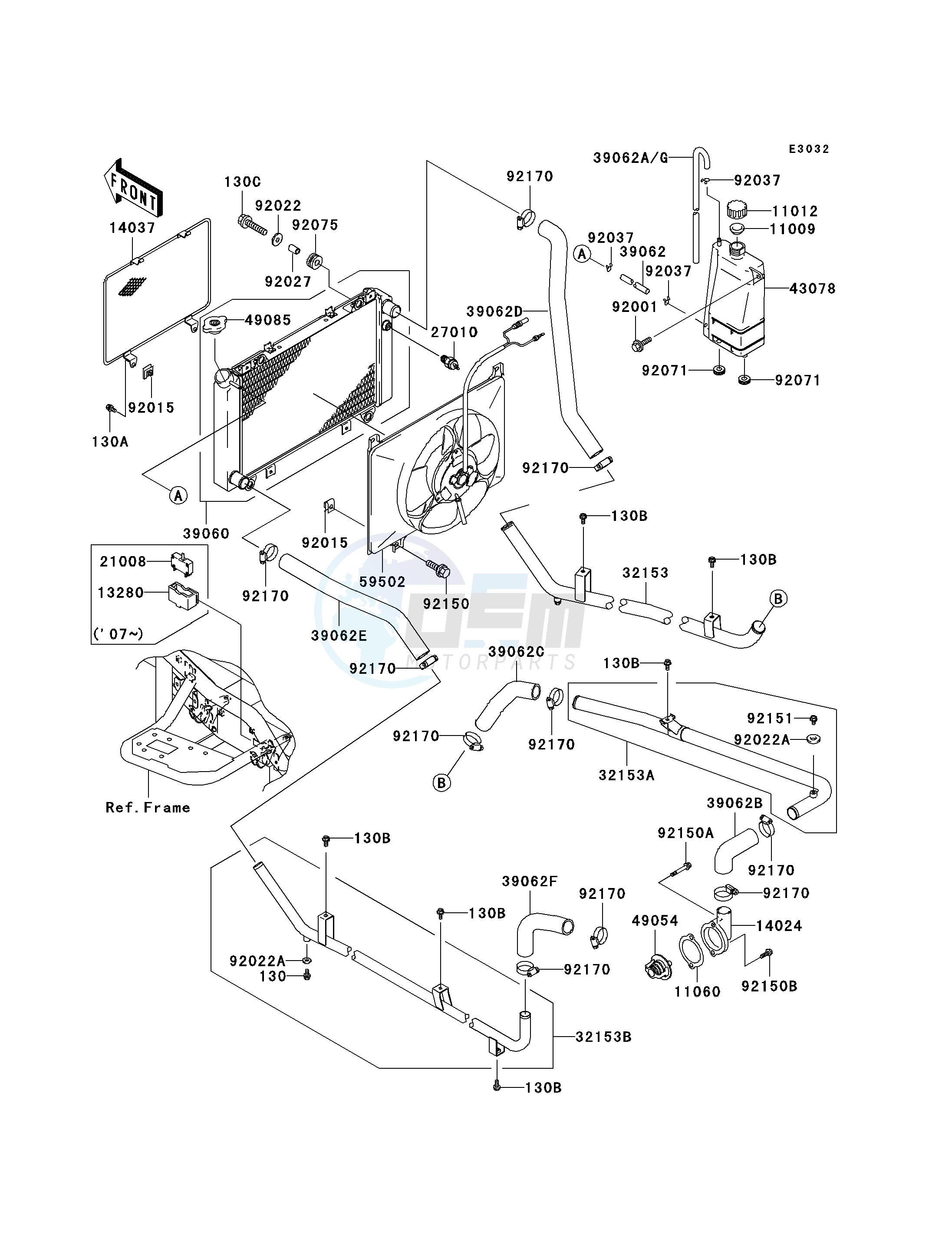 RADIATOR blueprint