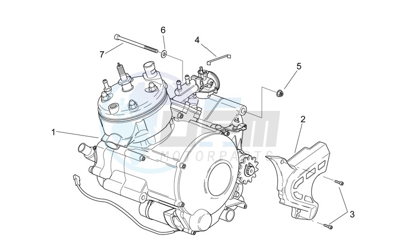 Engine blueprint