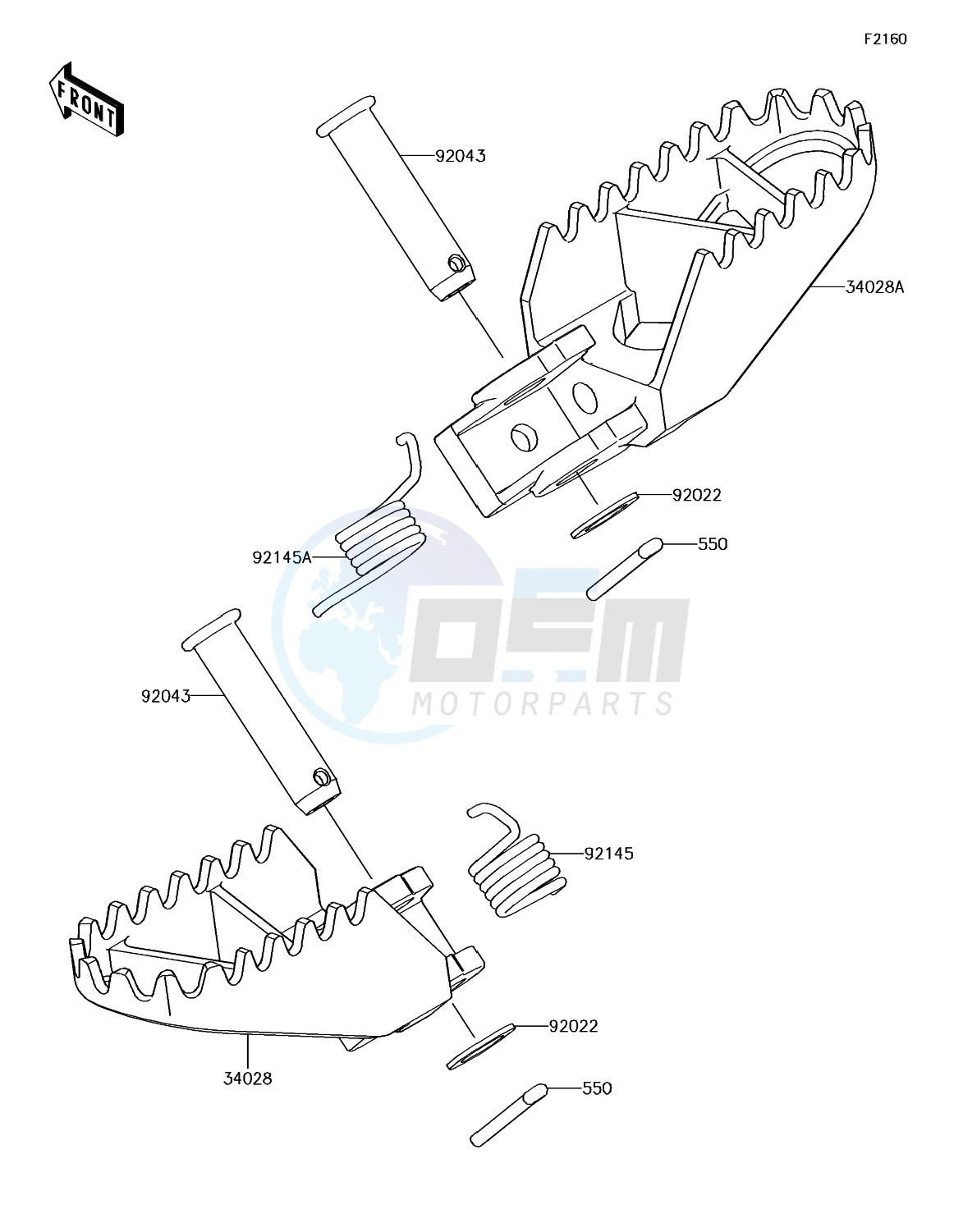 Footrests image