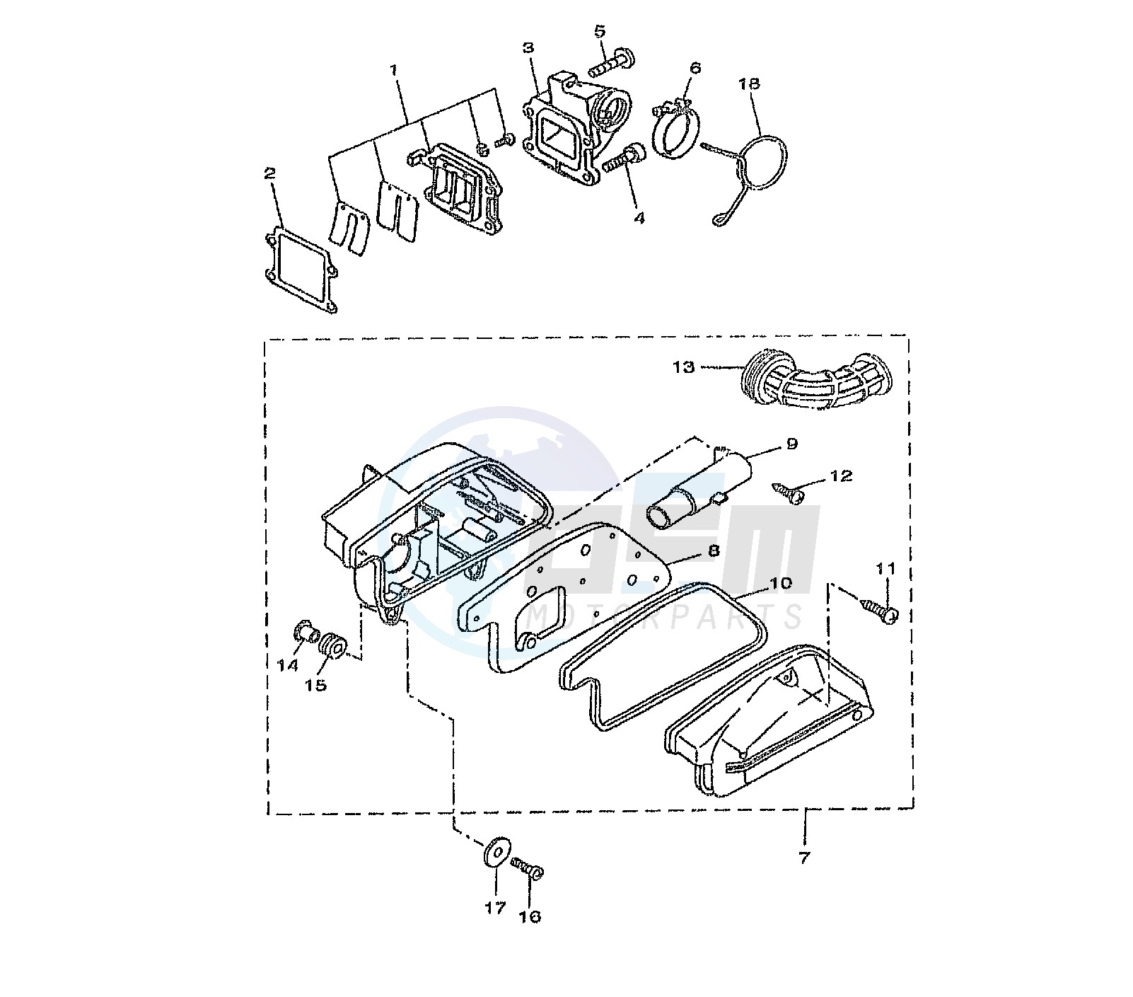 INTAKE blueprint