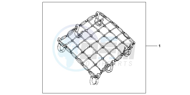 RUBBER NET A image