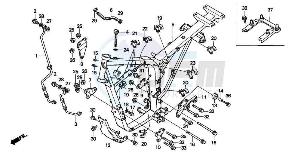 FRAME BODY blueprint