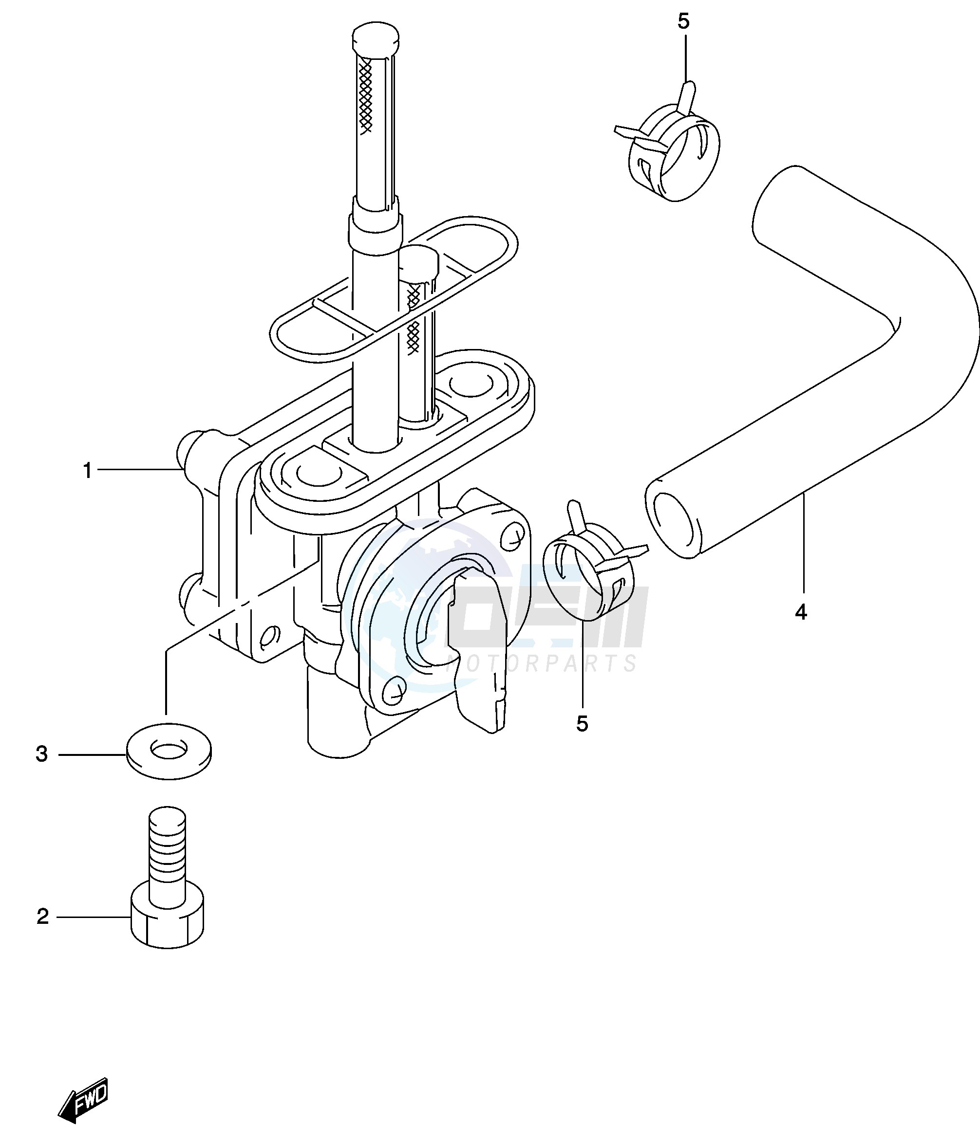 FUEL COCK image