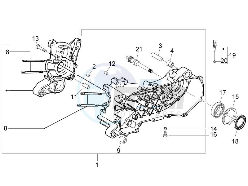 Crankcase image