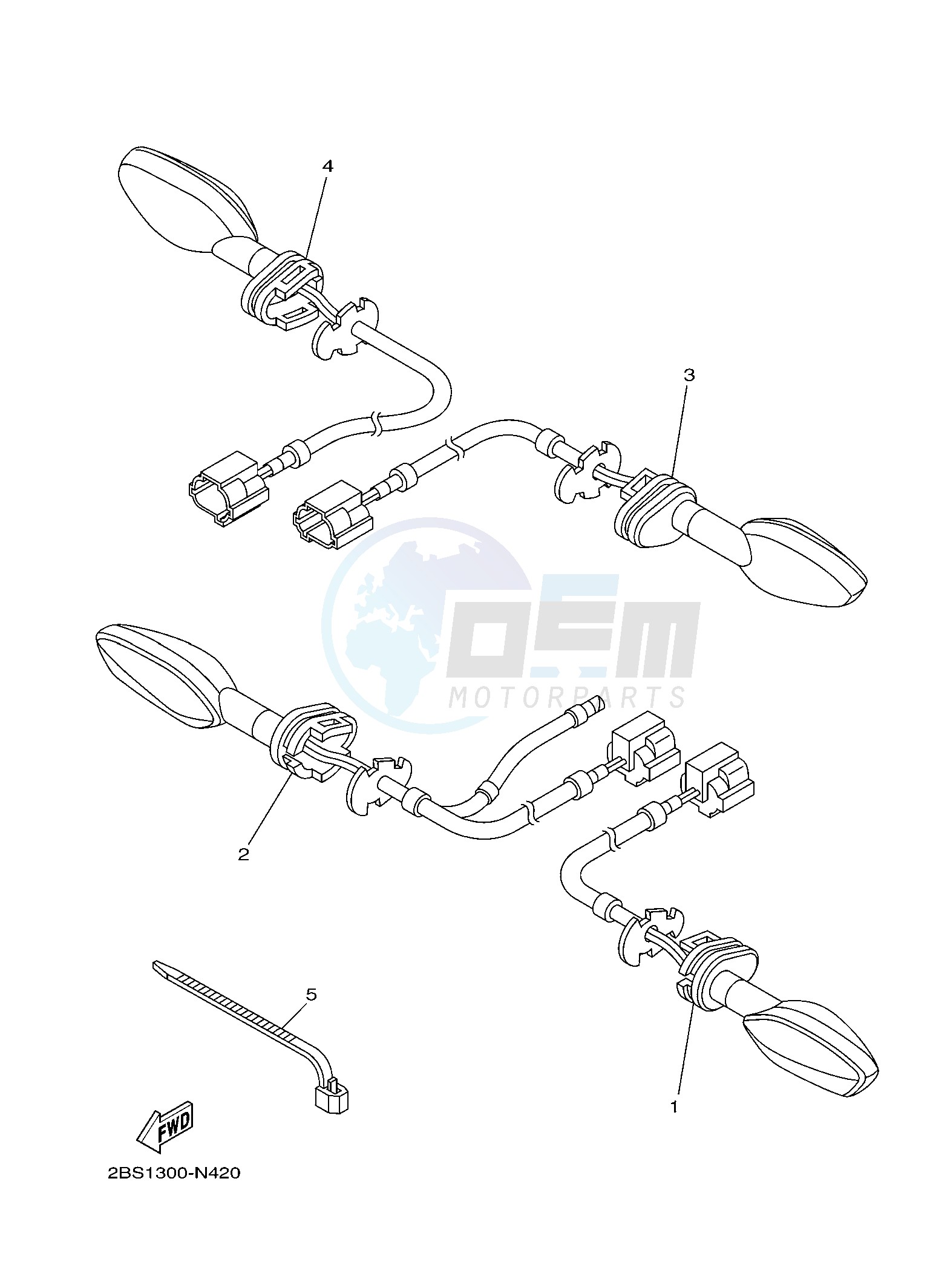 FLASHER LIGHT blueprint