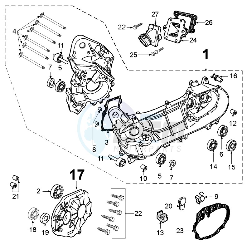 CRANKCASE image